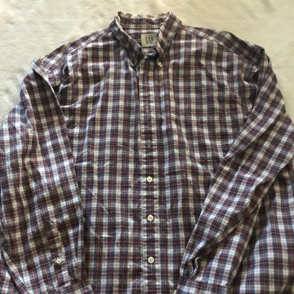Gap LS button down